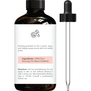 Nutmeg Essential Oil 1 OZ