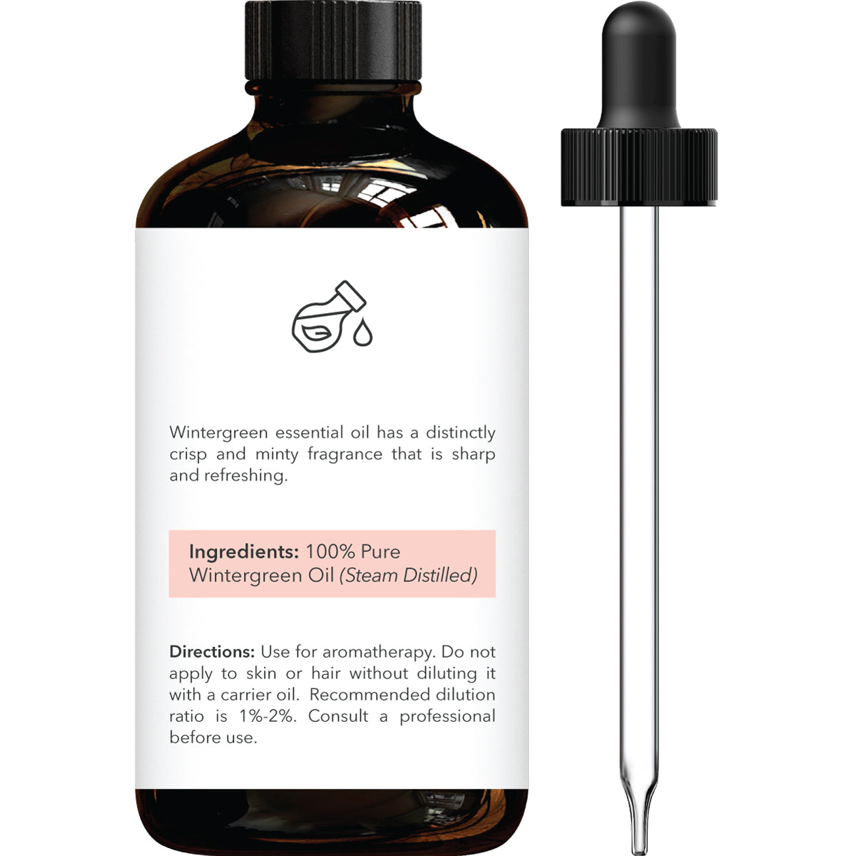 Wintergreen Essential Oil 1 OZ