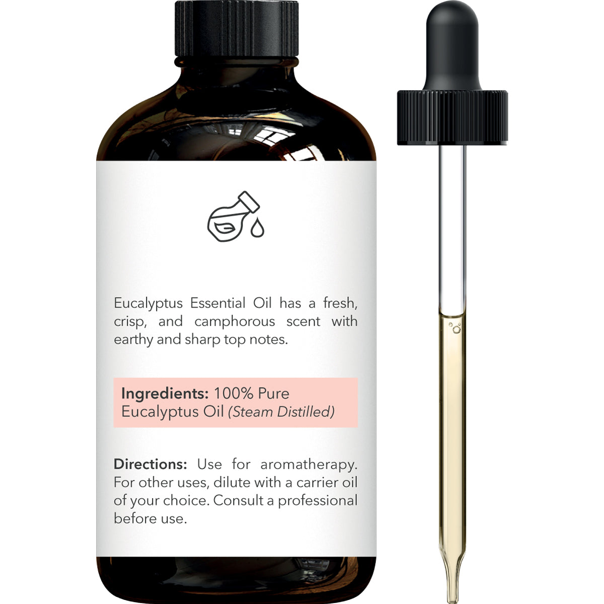 Eucalyptus Essential Oil 4 oz