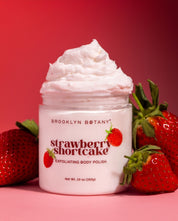 Strawberry Shortcake Exfoliating Body Polish 10 oz