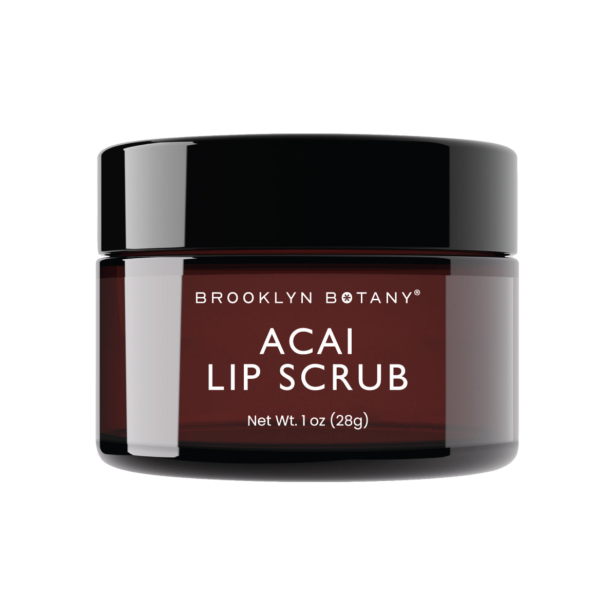 Lip Scrub Exfoliator - Acai 1 oz