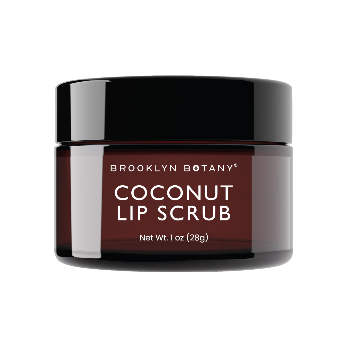 Lip Scrub Exfoliator - Coconut 1 oz
