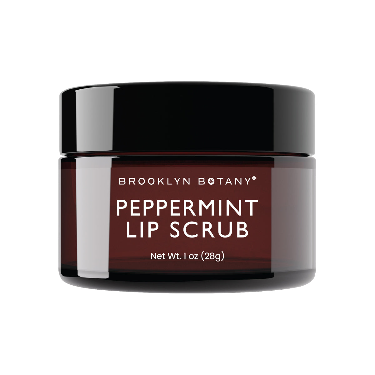 Lip Scrub Exfoliator - Peppermint 1 oz