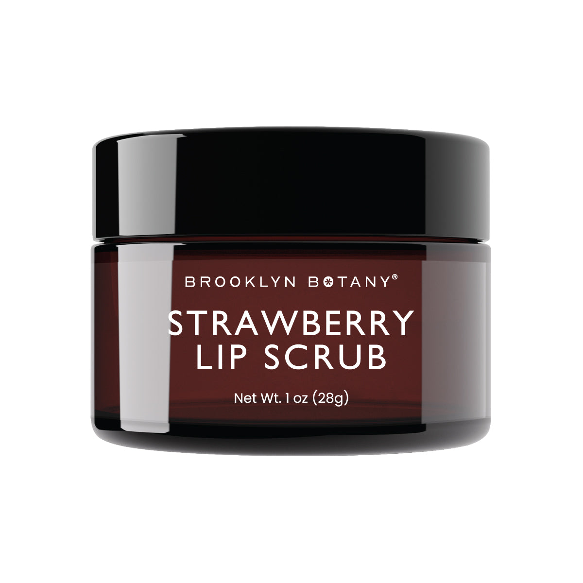 Lip Scrub Exfoliator - Strawberry 1 oz