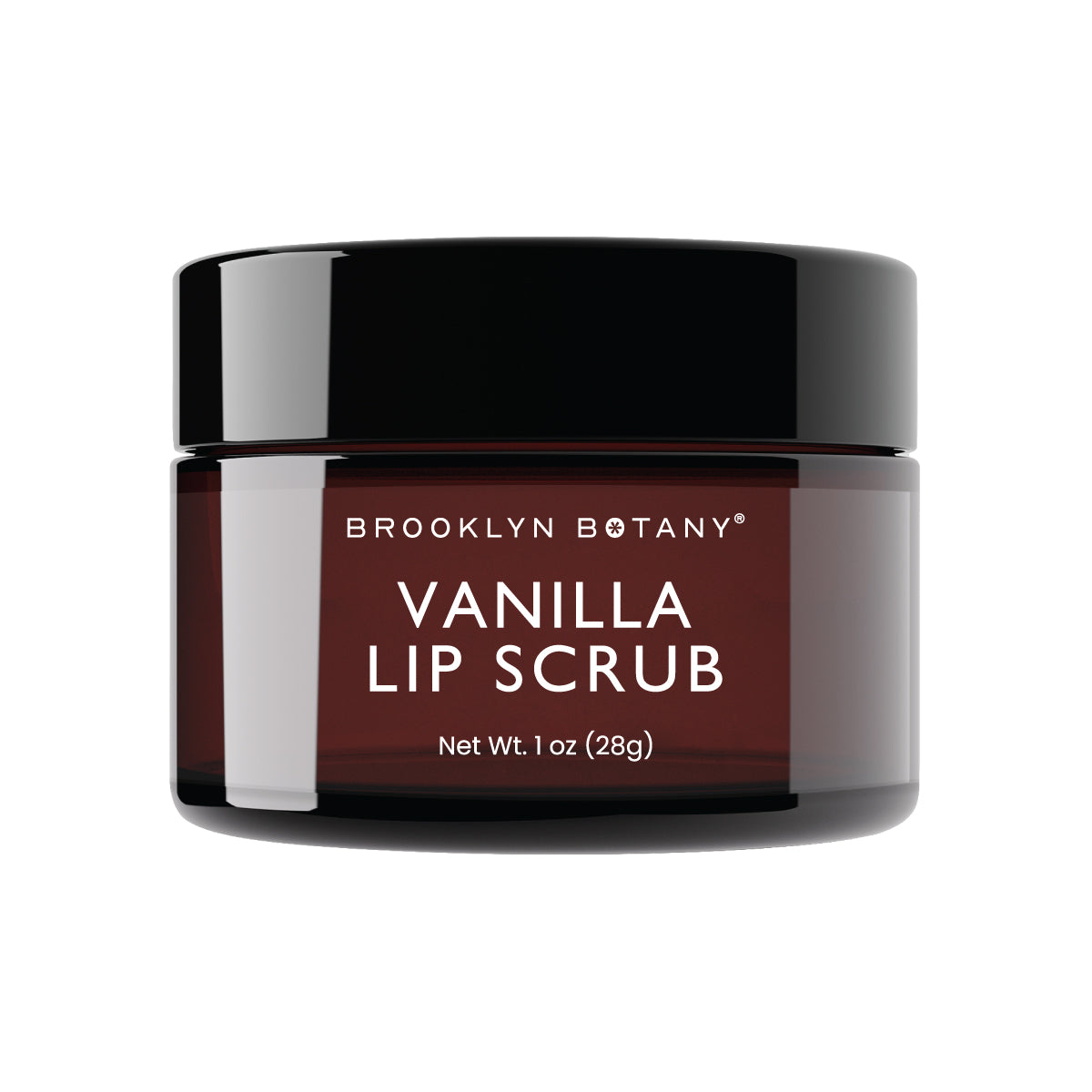 Lip Scrub Exfoliator - Vanilla 1 oz