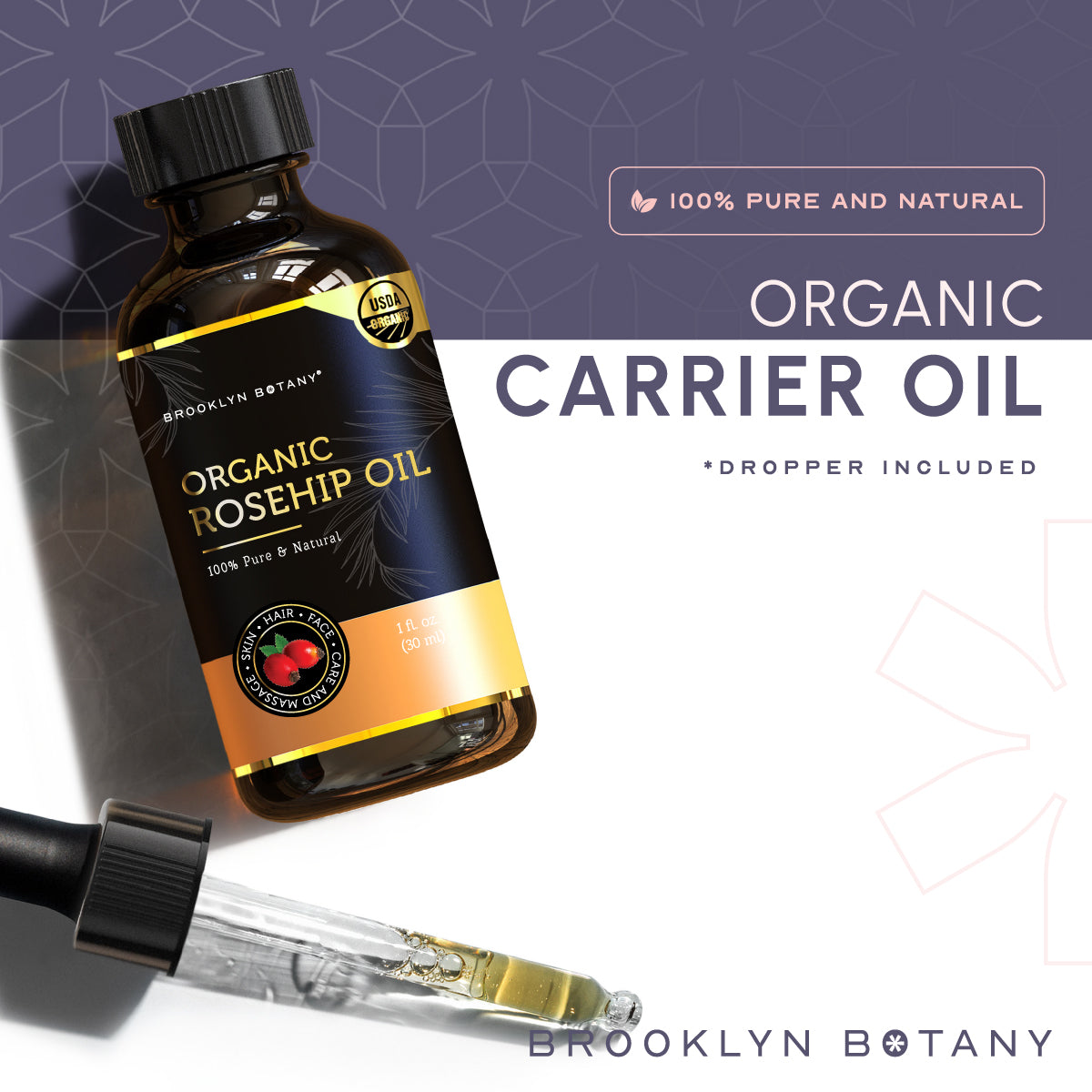 Organic Rosehip Oil