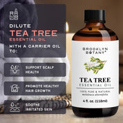 Tea Tree Essential Oil 4 oz