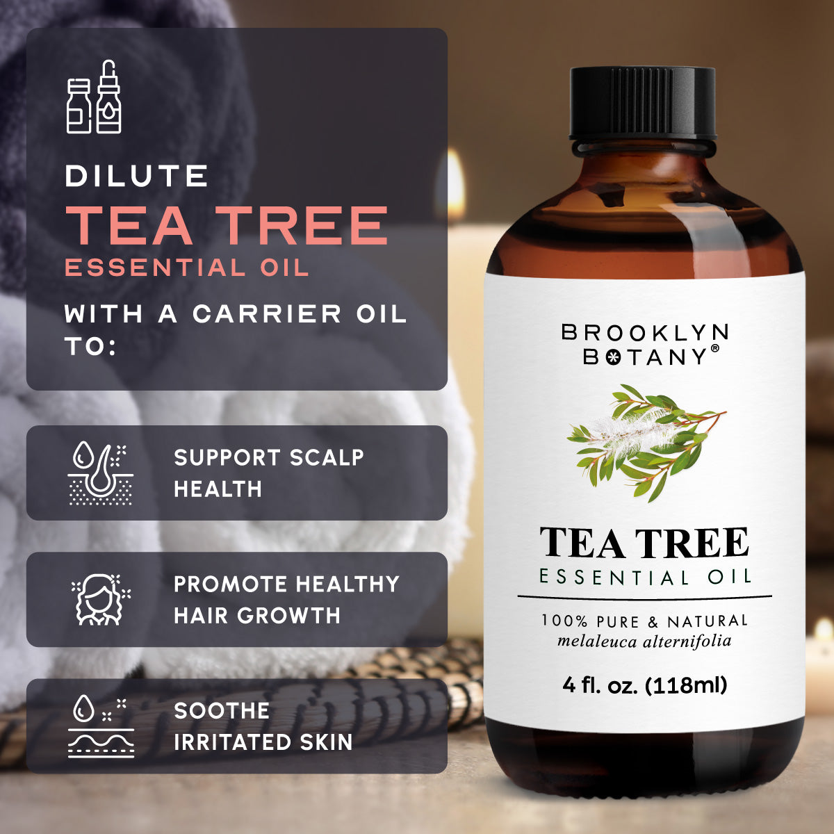 How to Dilute Tea Tree Oil