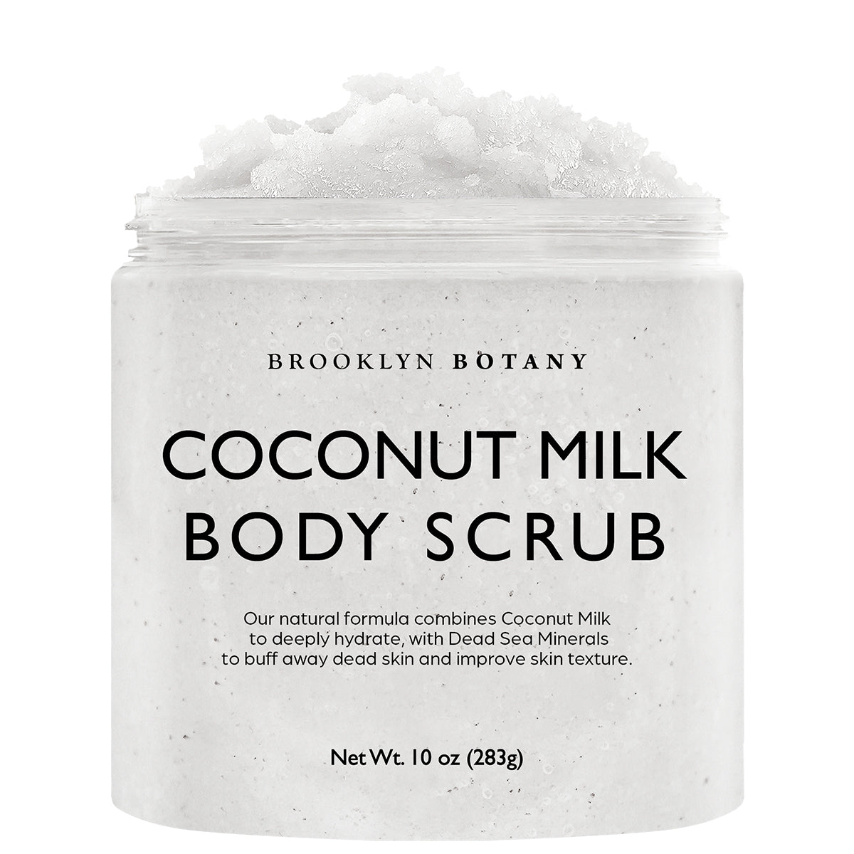 Coconut Milk Body Scrub 10 oz