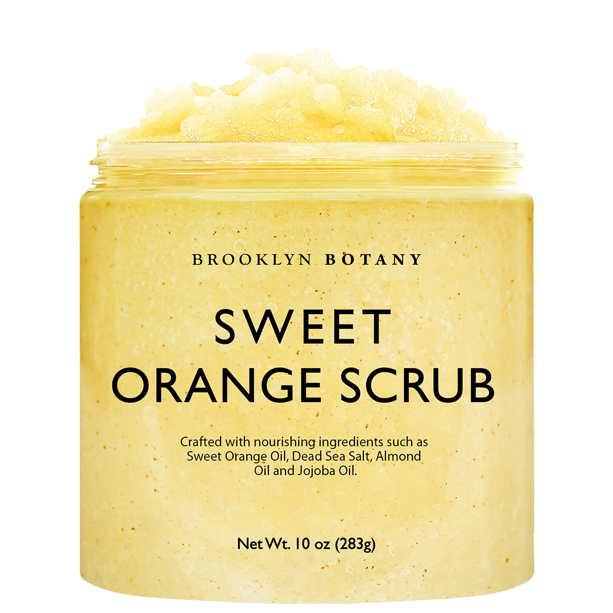 Sweet Orange Body Scrub 10 oz