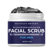 Microdermabrasion Facial Scrub for Men 2.5 oz