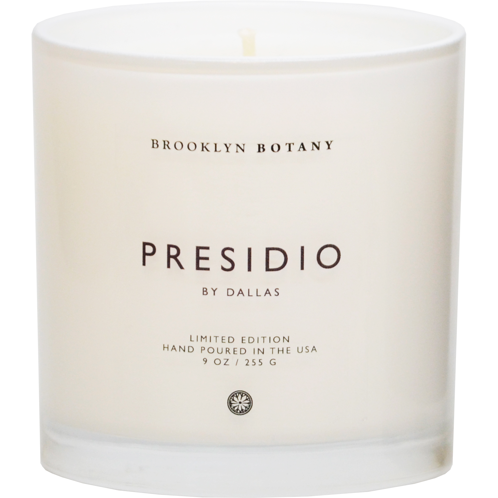 Presidio Limited Edition Candle