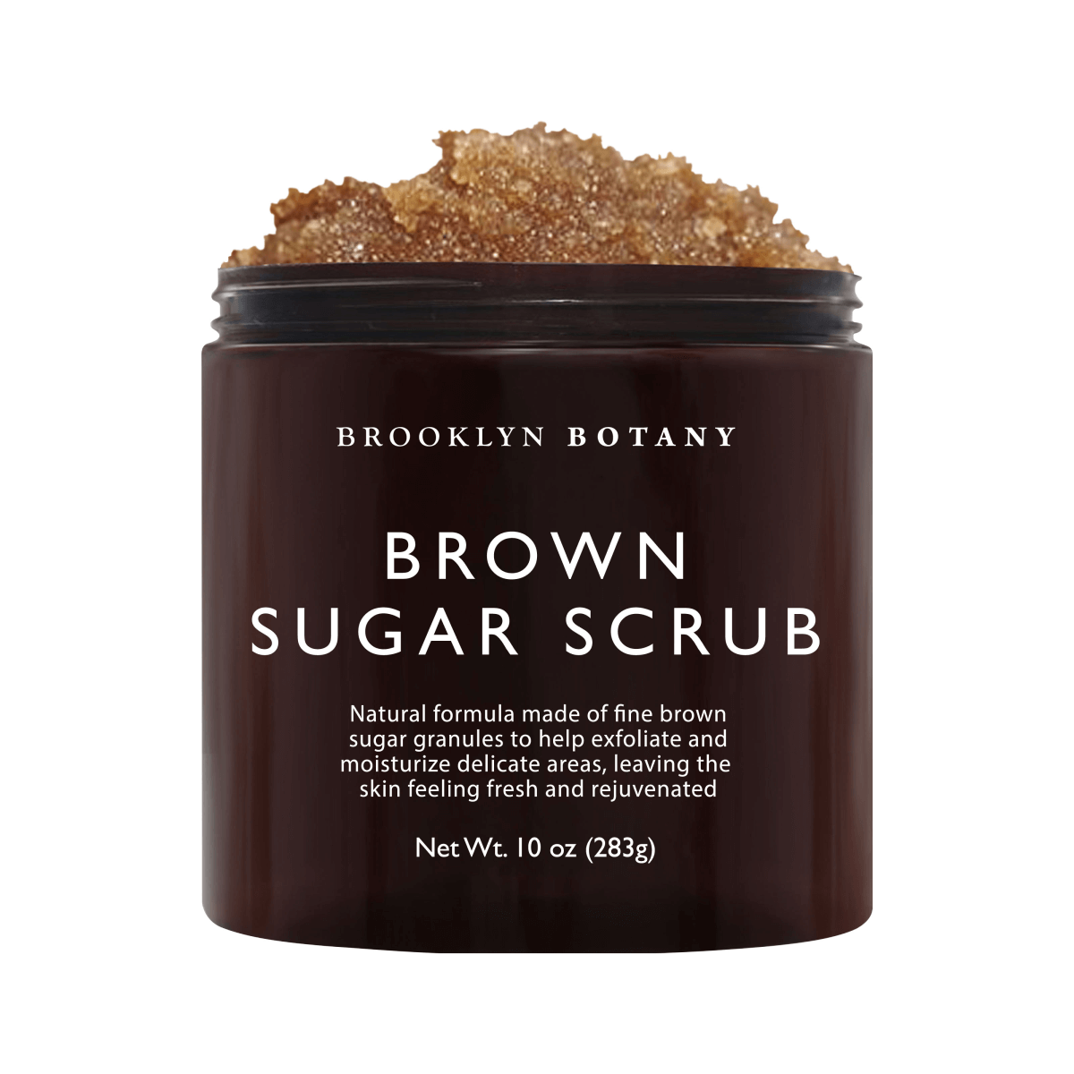 Brown Sugar Body Scrub 10 oz