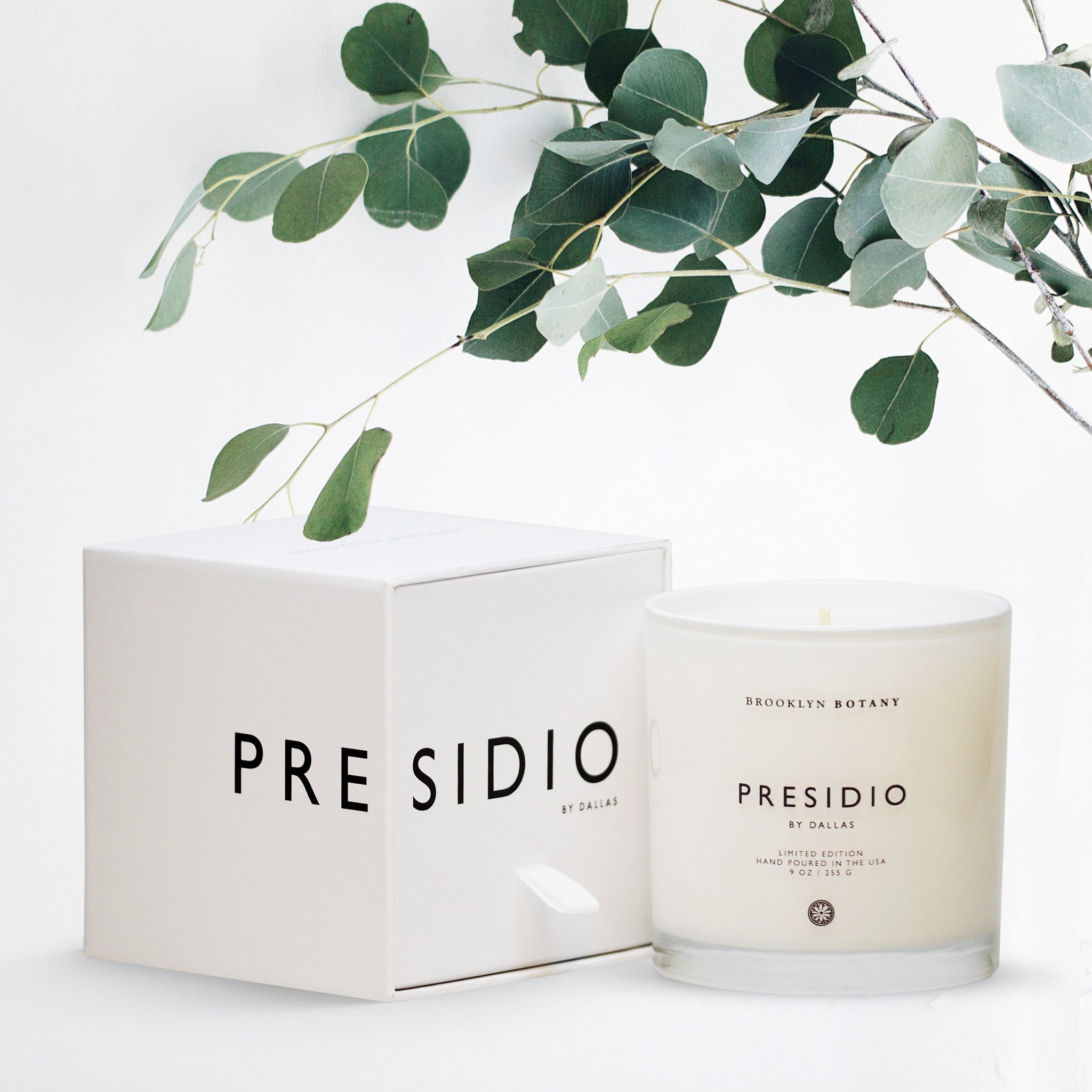 Presidio Limited Edition Candle